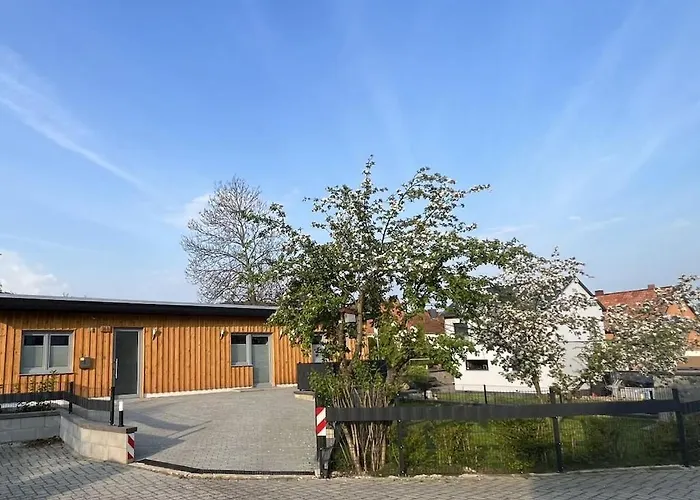 Nyaraló Am Jacobsgarten Comfortable