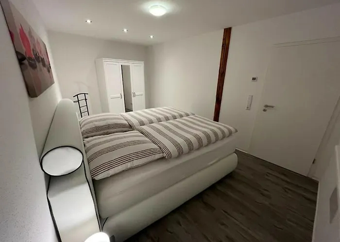 Am Jacobsgarten Comfortable Nyaraló *