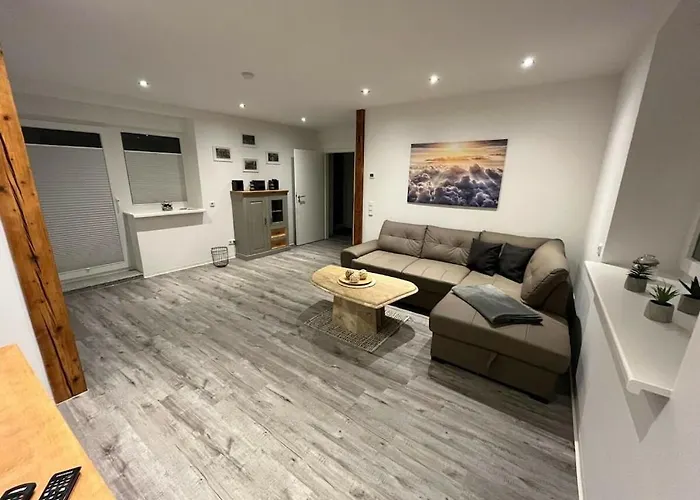 Nyaraló Am Jacobsgarten Comfortable Gernrode (Saxony-Anhalt)