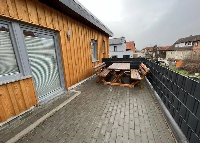 Nyaraló Am Jacobsgarten Comfortable